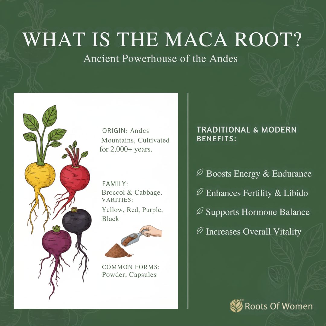 RootsOfWomen | Red Maca Capsules