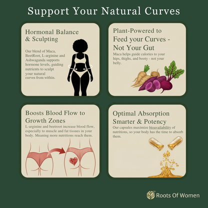 Roots Of Women | Red Maca Capsules