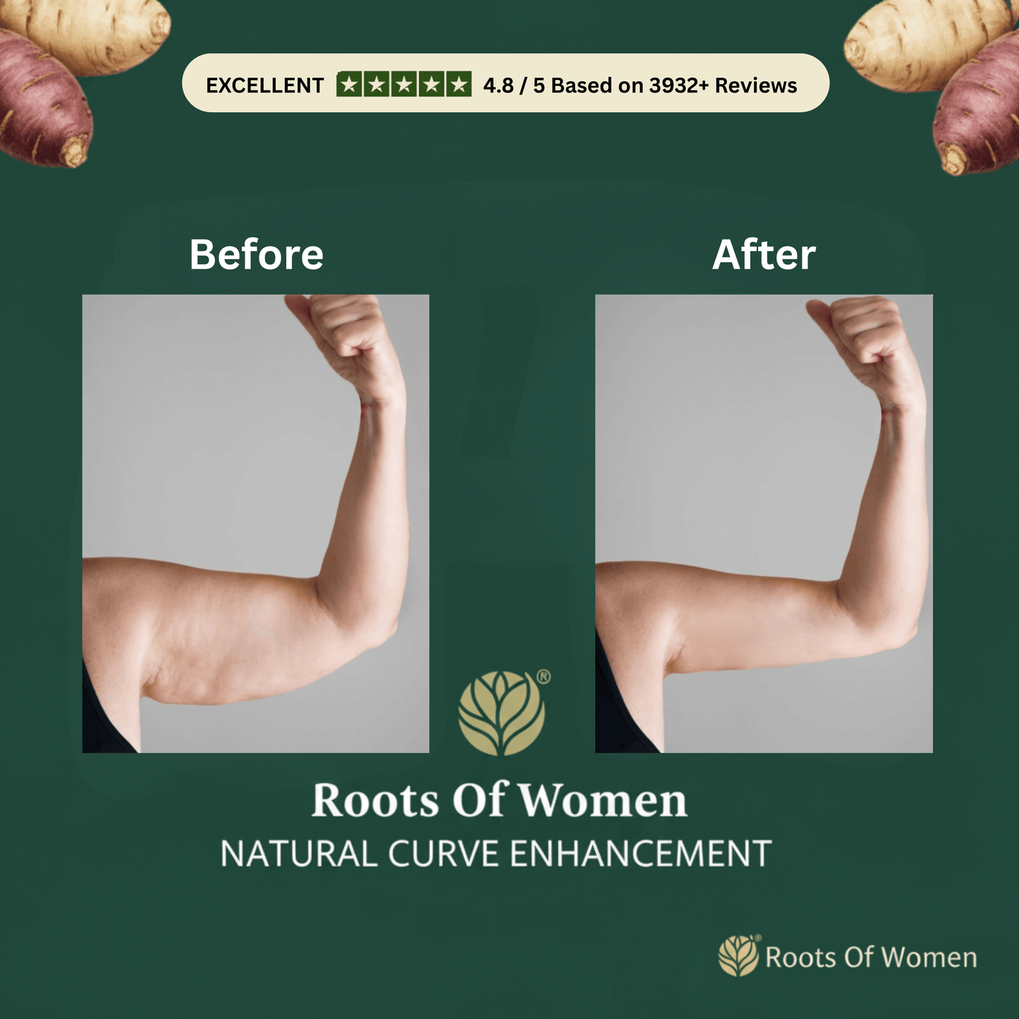 Roots Of Women | Maca Capsules