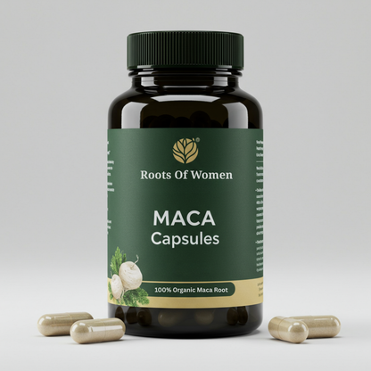Roots Of Women | Red Maca Capsules