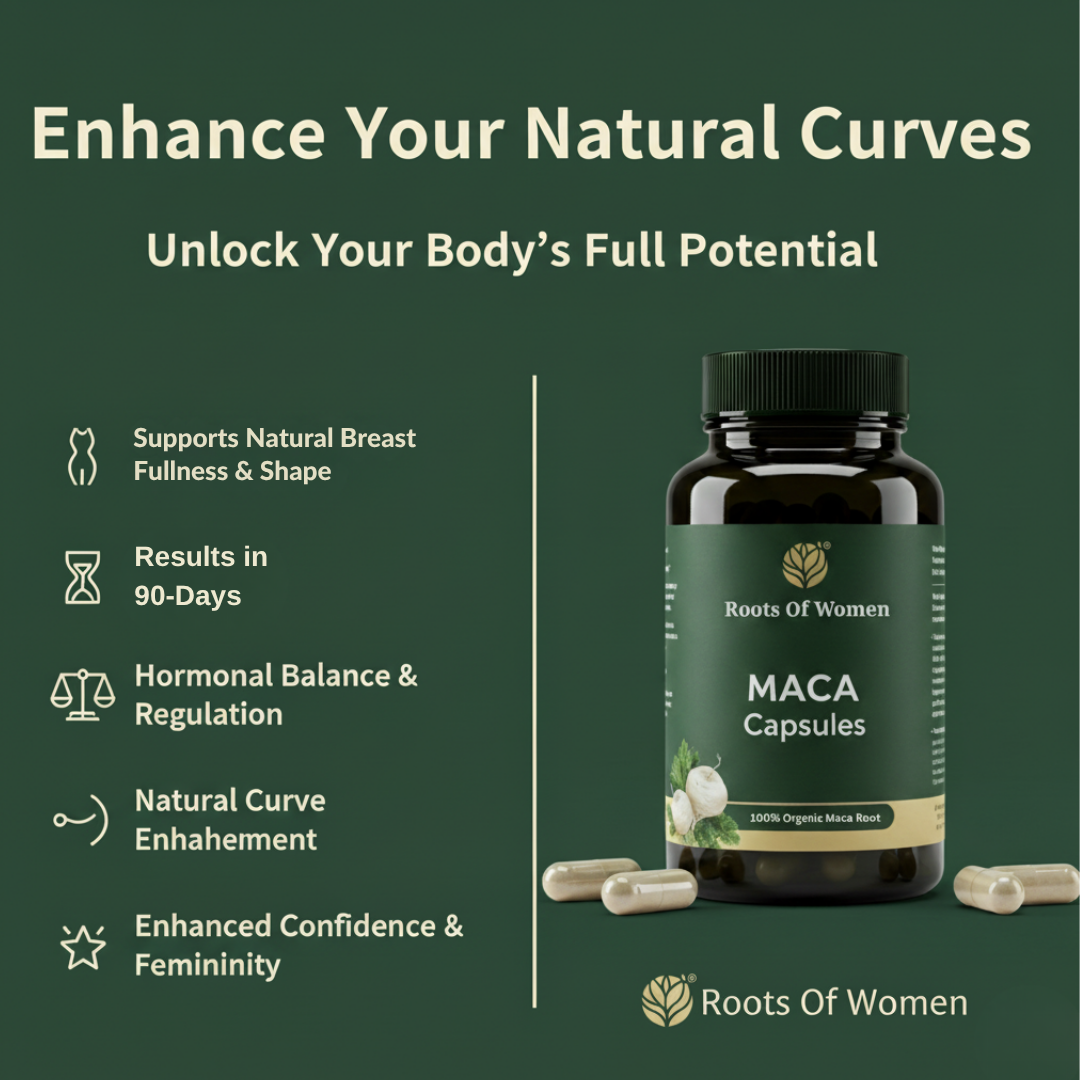 RootsOfWomen | Red Maca Capsules