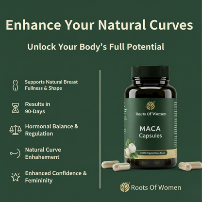 RootsOfWomen | Red Maca Capsules