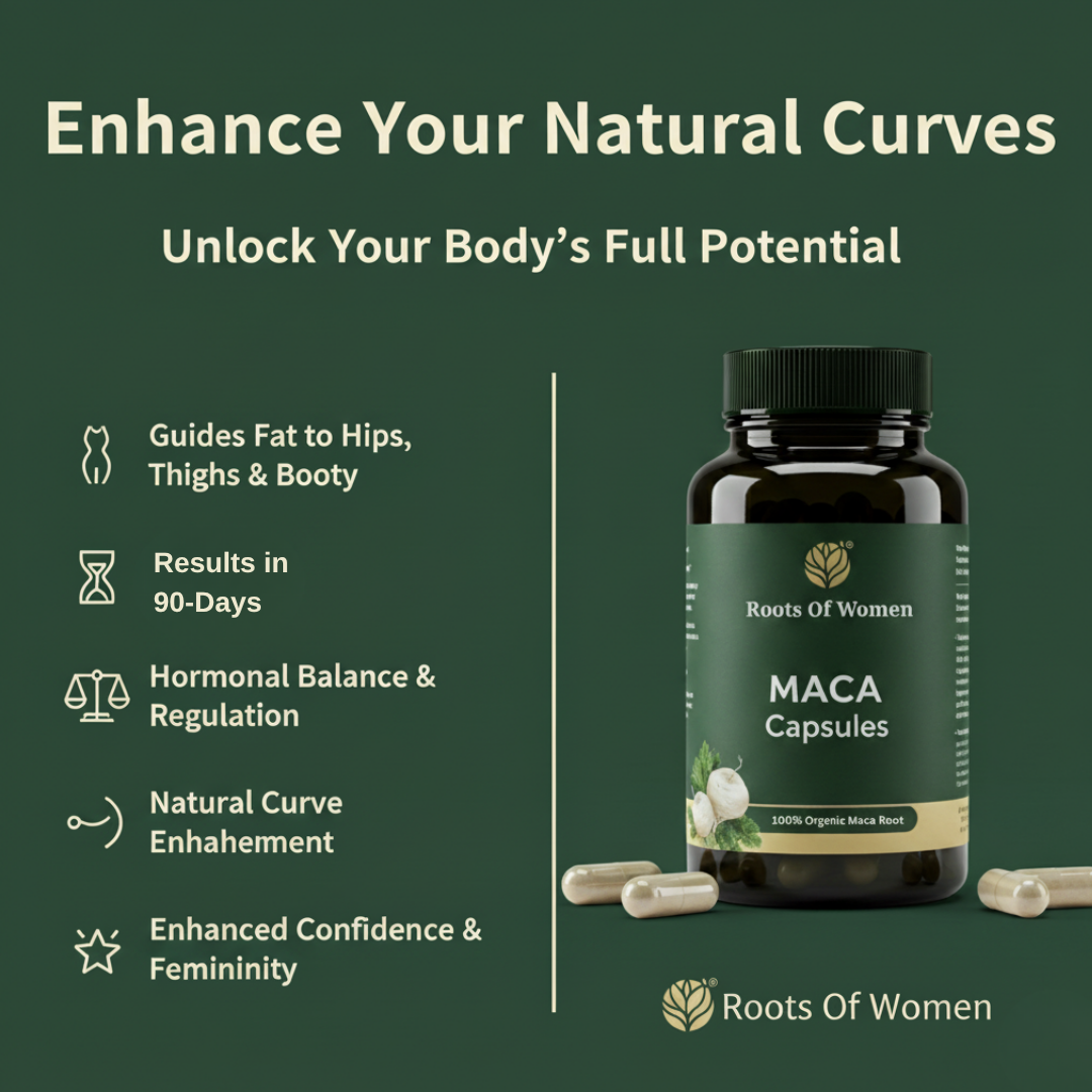 Roots Of Women | Red Maca Capsules