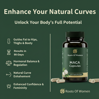 Roots Of Women | Red Maca Capsules
