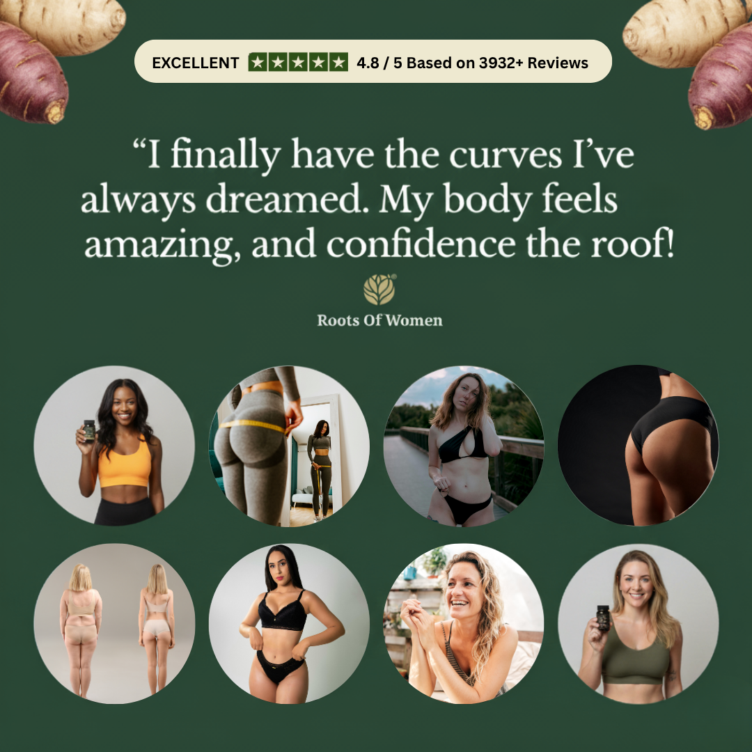 Roots Of Women | Red Maca Capsules