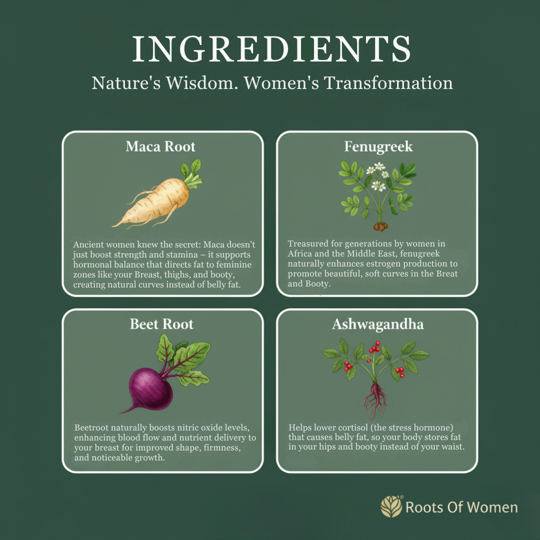 RootsOfWomen | Red Maca Capsules