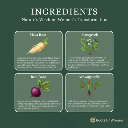RootsOfWomen | Red Maca Capsules
