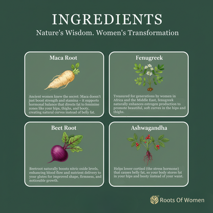 Roots Of Women | Red Maca Capsules
