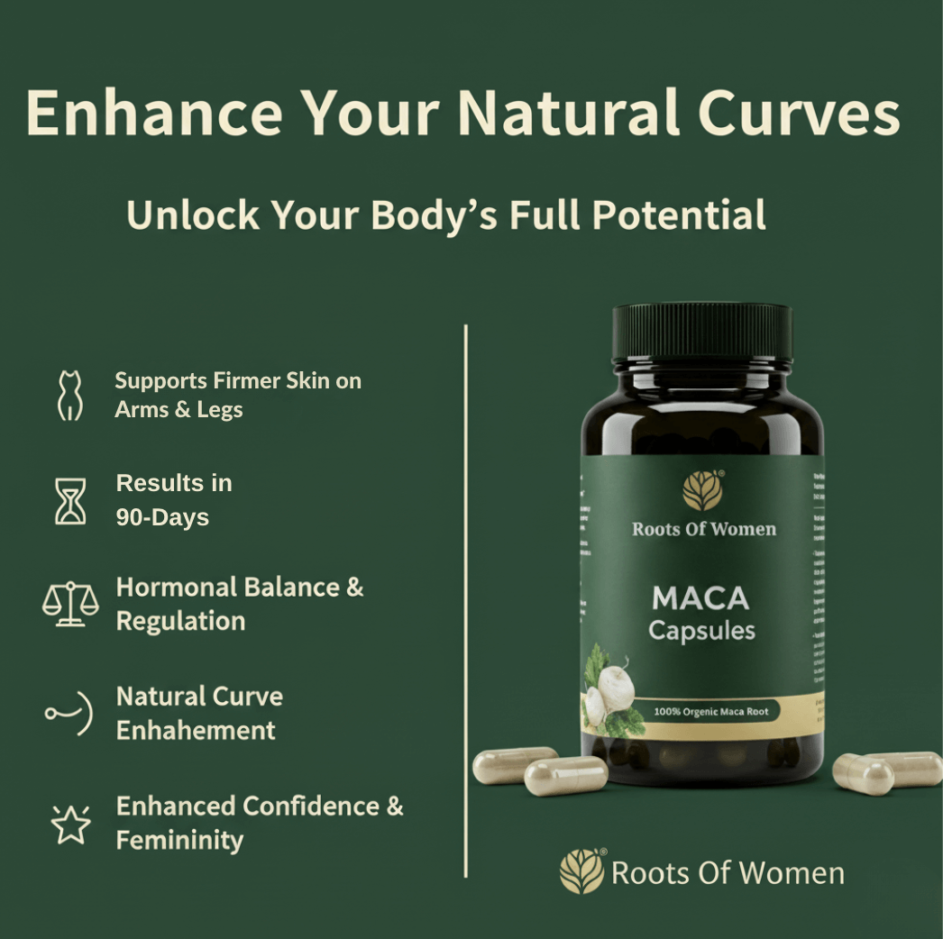 Roots Of Women | Maca Capsules