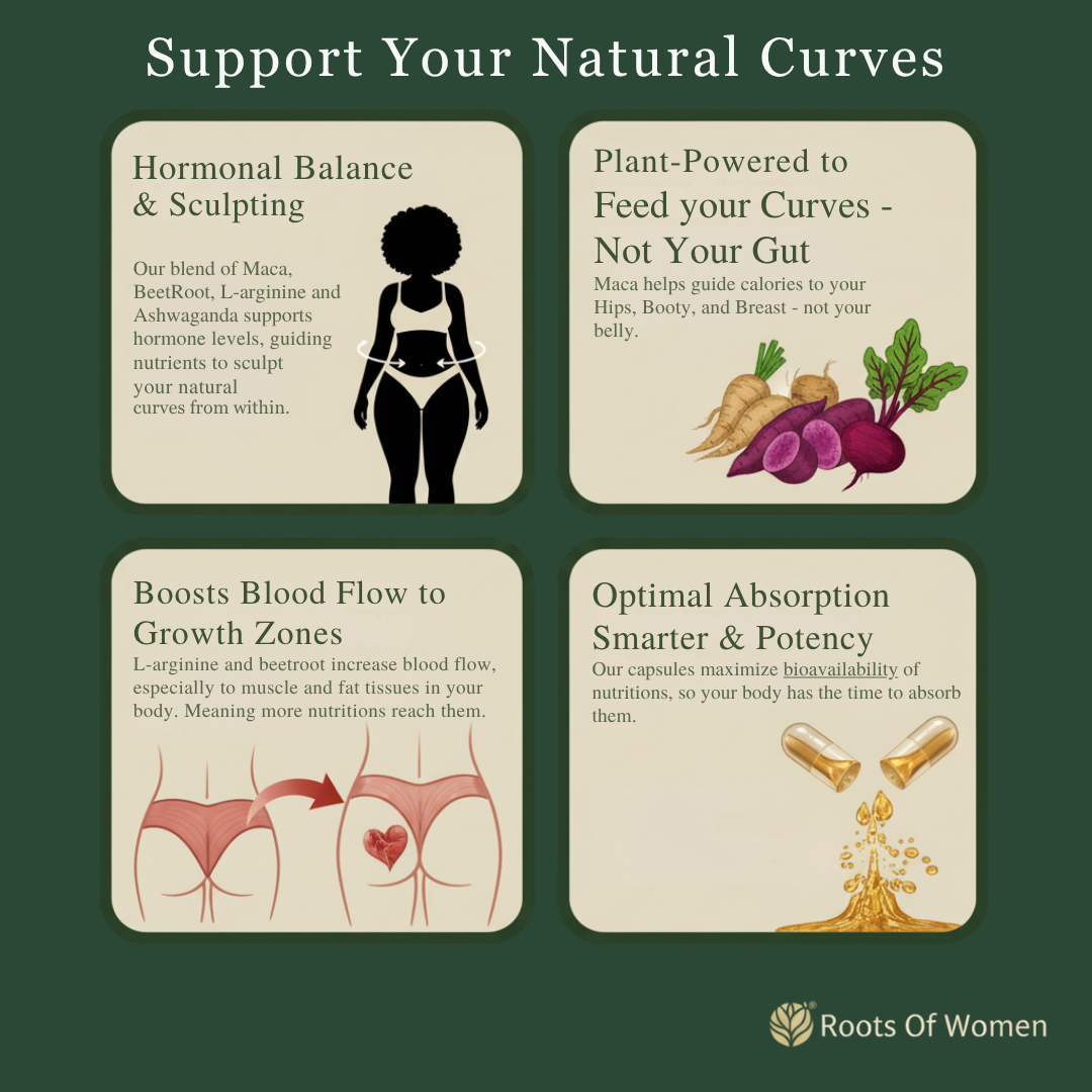 RootsOfWomen | Red Maca Capsules
